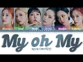 Download Lagu Apink (에이핑크) – My oh My Lyrics (Color Coded Han/Rom/Eng)