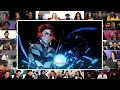 Tanjiro Transparent World - Tanjiro cuts Akaza Head Reaction Mashup