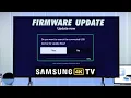 How to Update Any Samsung TV s Firmware Via USB Updated