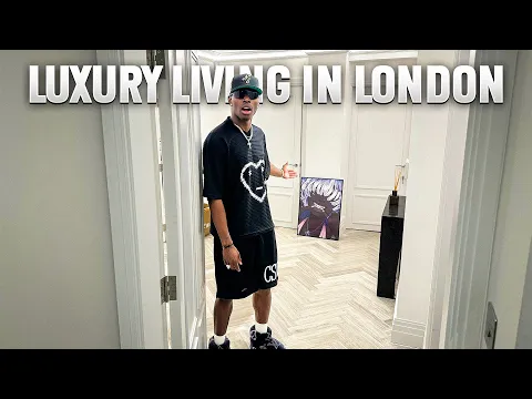 Download MP3 LUXURY APARTMENT TOUR IN LONDON