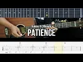 Download Lagu Patience - Guns N' Roses | EASY Guitar Tutorial TAB - Guitar Lessons