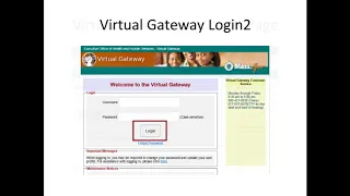 HCFRS Module 1 Introduction Login Navigation and Logout