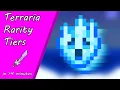 Rarity Levels in Terraria Explained Remastered - Terraria Journey s End