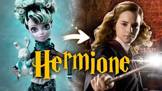 I TURNED THIS DOLL INTO HERMIONE / HARRY POTTER DOLL MAKEOVER BY POPPEN ATELIER