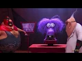 Motivation of purple minion Despicable me 2 2013