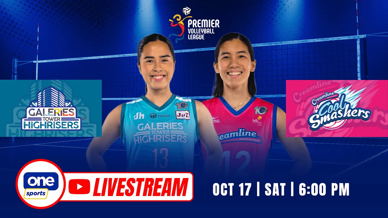LIVE: GALERIES TOWER vs CREAMLINE | 2026 PVL ALL-FILIPINO CONFERENCE 2026-10-17 11:24