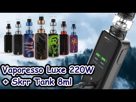 Download MP3 Vaporesso Luxe Kit 220W + Skrr 8ML! | Bester Akkuträger überhaupt?