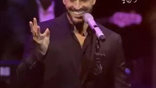 كاظم الساهر عدي على اصابع اليدين 