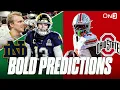 National Championship BOLD Predictions Ohio State Buckeyes vs Notre Dame Fighting Irish