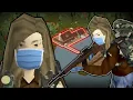 Defending The Last Safehouse From Evolved SUPER ZOMBIES Project Zomboid Necroa Virus Finale
