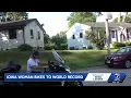Iowa woman sets world record in all-female motorcycle ride