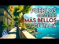 The Most Beautiful Coastal Towns in Italy 4K