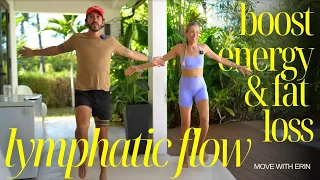 8-Minute Lymphatic Fascia Flow Workout for Fat Loss Energy