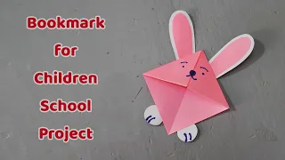 School DIY Bookmark Craft for Kids || School Project