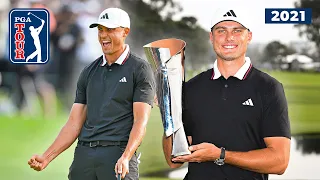 Ludvig Aberg s one-shot win 2025 Genesis Invitational FULL Final Round Broadcast