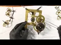 1914 E Ingraham Mantle Clock Repair
