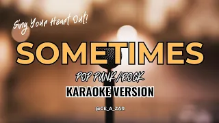 sometimes britney spears pop punk cover karaoke version