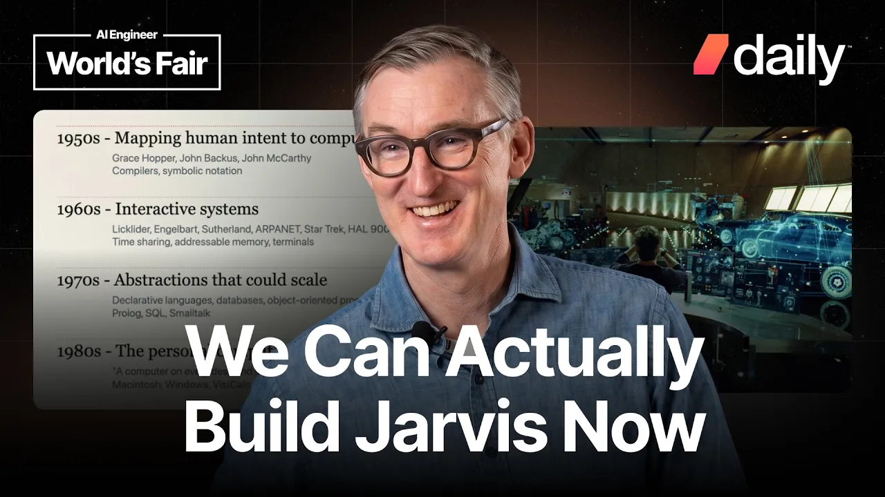The New Primitives: Building AI Native Software — Kwindla Kramer, Daily: video thumbnail