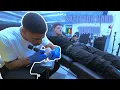 19YR OLD DOES SKELETON HAND TATTOO