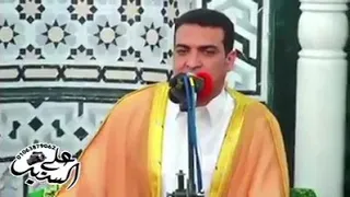 ابتهال رائع فى ح ب الصلاة على النبى المبتهل حسام الاجاوى 