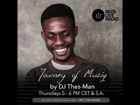 Download MP3 Journey Of Muziq Show #339 - DJ Thes-Man