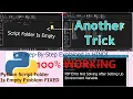 How To Fix Python Script Folder is Empty Another Solution 100 Working in all PC s In Hindi