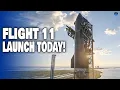 Download Lagu SpaceX CONFIRMS Starship Flight 11 Launch TODAY after Checkout Completed! Countdown Begins...