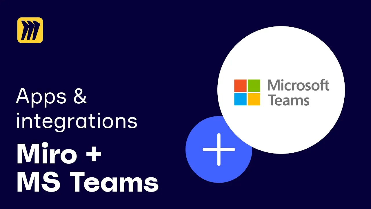 thumbnail for Miro for Microsoft Teams