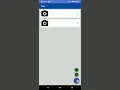 FAB Floating Action Button pop-out menu