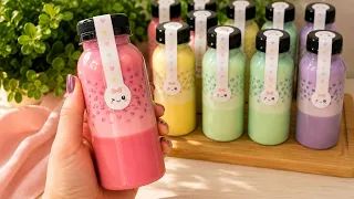 MILK FAMOSO DA INDONÉSIA 🇮🇩 Fiz em 4 Sabores e Fiquei APAIXONADA!