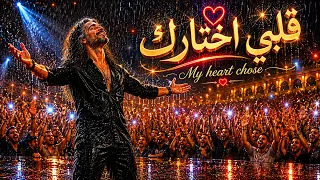 قلبي اختارك كلمات والحان                  دندنها