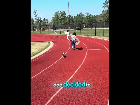 πββοΈ Dad Took The Family Race WAY Too Seriously π