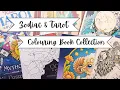Zodiac and Tarot Colouring Book Collection