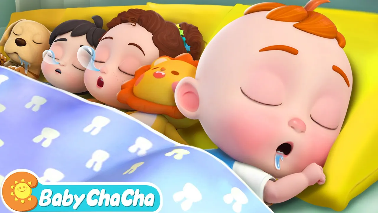 Ten in the Bed | Numbers Song | Learn Numbers 1 to 10 | Baby ChaCha Nursery Rhymes for Toddlers