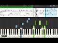 Download Lagu Agust D (BTS SUGA) - 'so far away (feat. SURAN)' - Piano tutorial and cover (Sheets + MIDI)