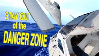 TRAINING TO AVOID DANGER ON A PERFORMANCE CATAMARAN