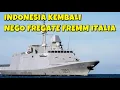 Download Lagu RAPAT DENGAN ITALIA , DIAM DIAM INDONESIA MASIH INCAR KAPAL PERANG FREMM 