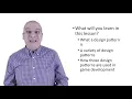 Data Structures and Design Patterns for Game Developers - 37 Lesson Introduction