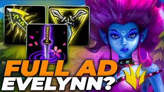 WHO COULD VE THOUGHT FULL AD EVELYNN IS THIS BROKEN
