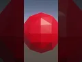 Unity Sphere Tessellation