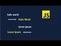 uppercase the first character of each word javascript tutorial