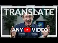 Download Lagu Auto Translate YouTube Video into your Language