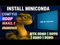 How To Install Miniconda For Windows 11 Tutorial Download Setup Python Miniconda For RTX 50 Series