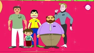 Al Asma2 Al Khamsa Song أغنية الأسماء الخمسة قناة دار القمر قناة الطفل العربي 