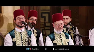 مدد يا سيدة   محمد ياسين المرعشلي   احتفال الصديقية الشاذلية بالمولد النبوي الشريف دندنها