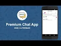 A complete Ionic Chat App with Firebase premium