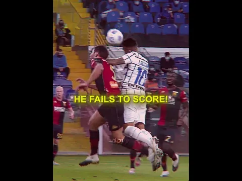 When Lautaro Lost Control 💔