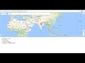 Google MAP API for Autocompletion and Suggestion input field HTML JavaScript Part 1