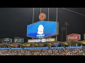 Gura Sings "Take Me Out To The Ball Game" at Dodger Stadium (Hololive)