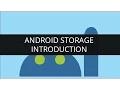 Introduction to Android Storage Edureka